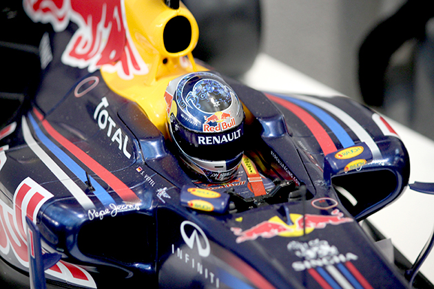 Red Bull Showrun Brings Showstopping RB7 Formula 1 Exhibition To