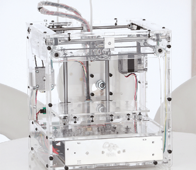 Image of idbox 3D printer, as part of blog about 4 ways 3d printing is changing the world.