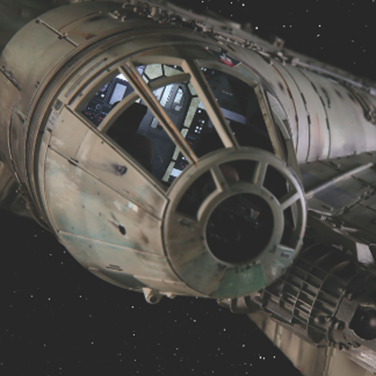 Build The Millennium Falcon Model De Agostini ModelSpace