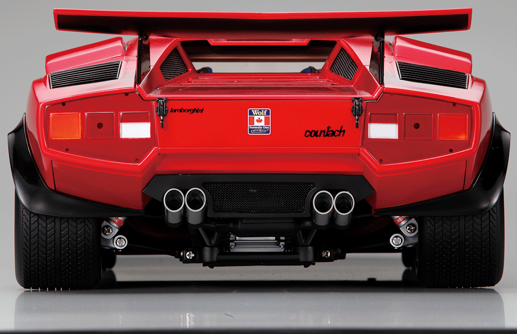 Build The Lamborghini Countach LP500S | 1:8 Car Scale ...