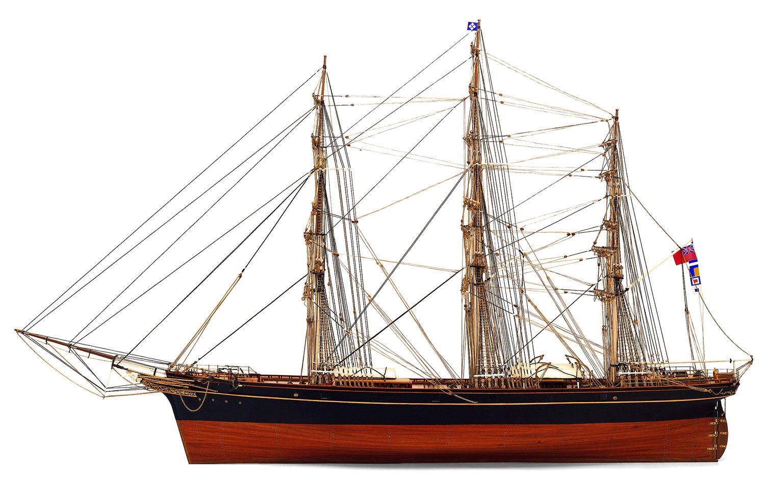 Cutty Sark 184 Model Full Kit ModelSpace