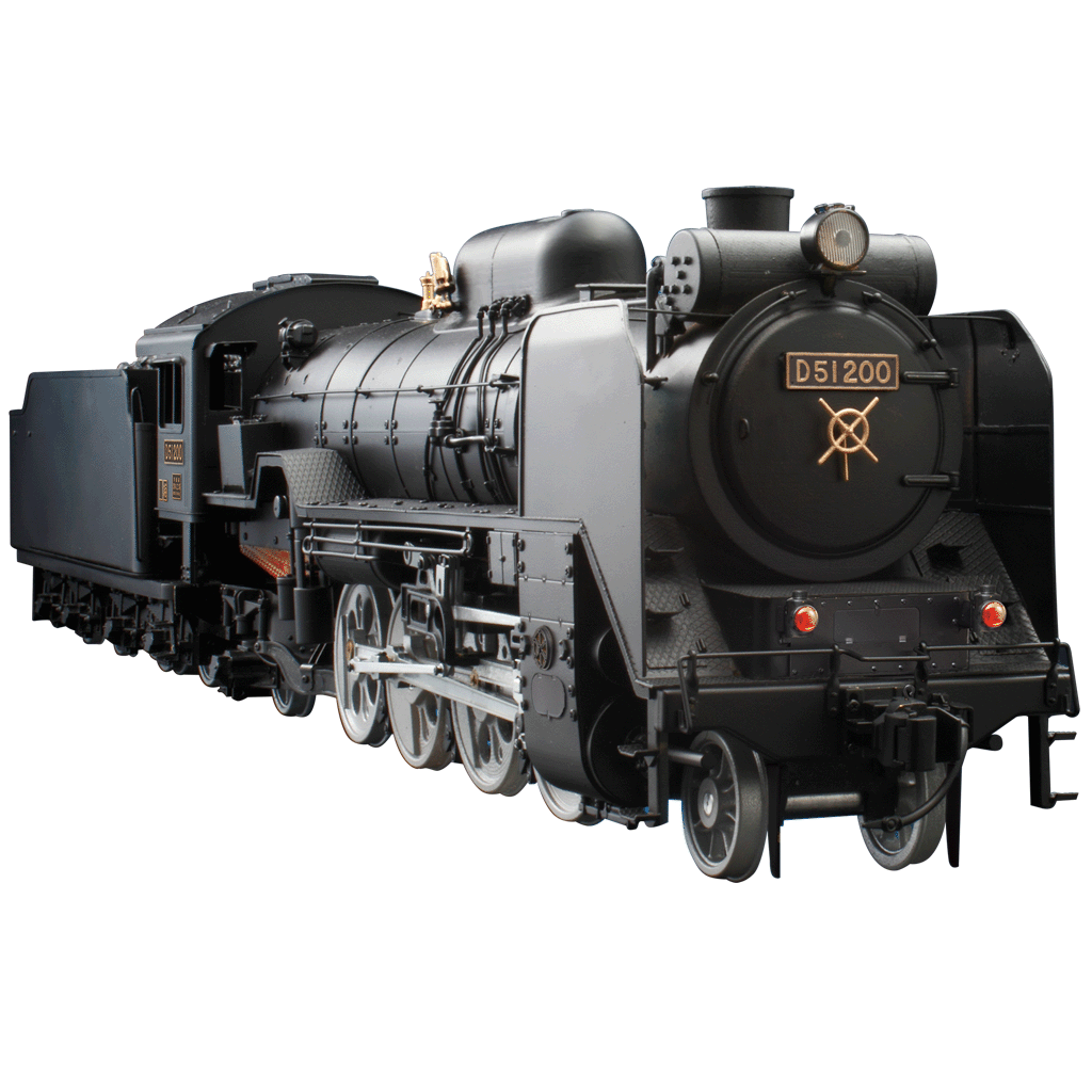 D51 200 124 Model Train Full Kit ModelSpace