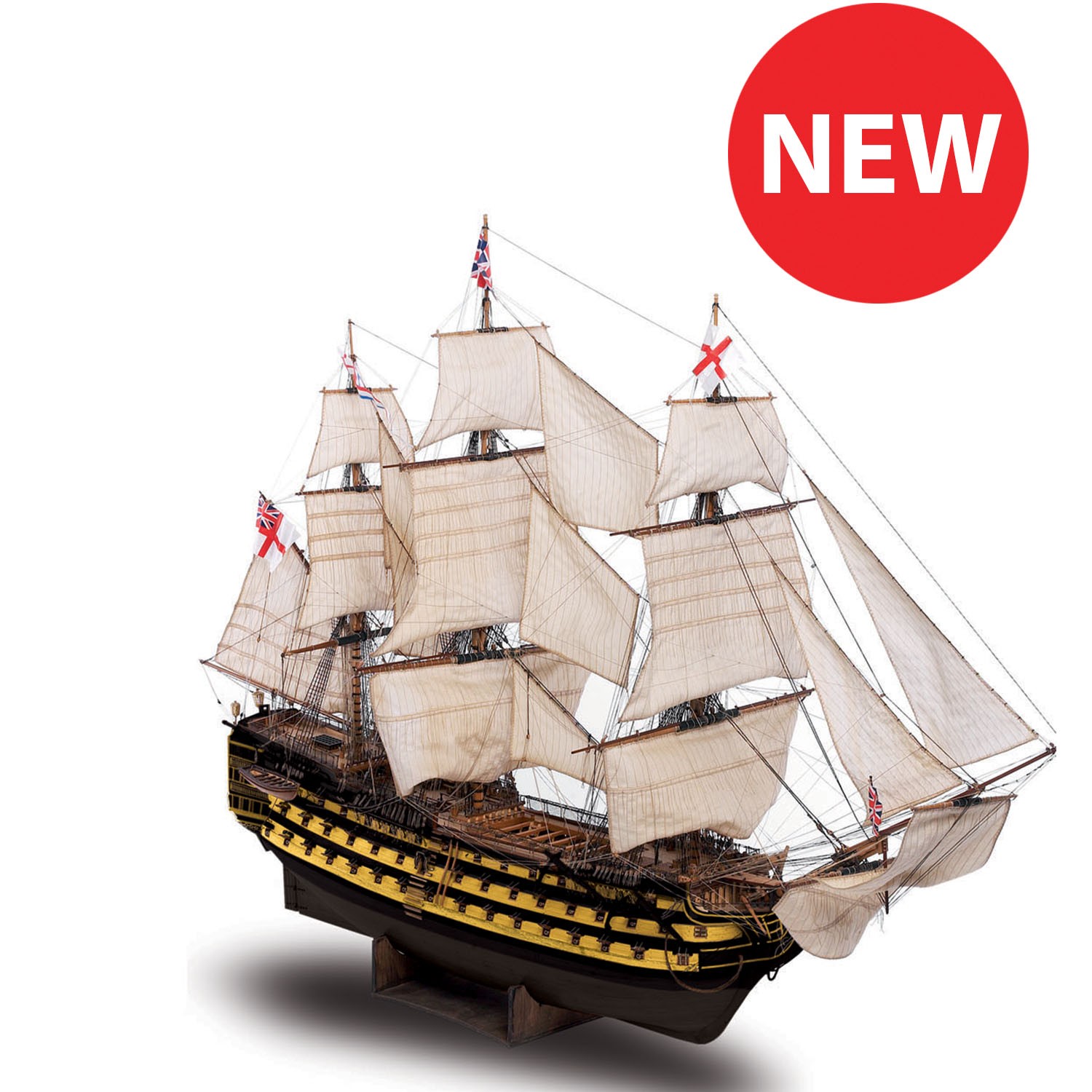 HMS Victory | 1:84 Model Ship | Full Kit | ModelSpace
