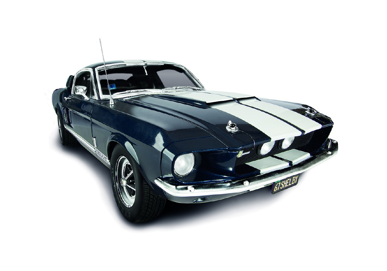 Ford Shelby Mustang De Agostini ModelSpace Model Car Kit