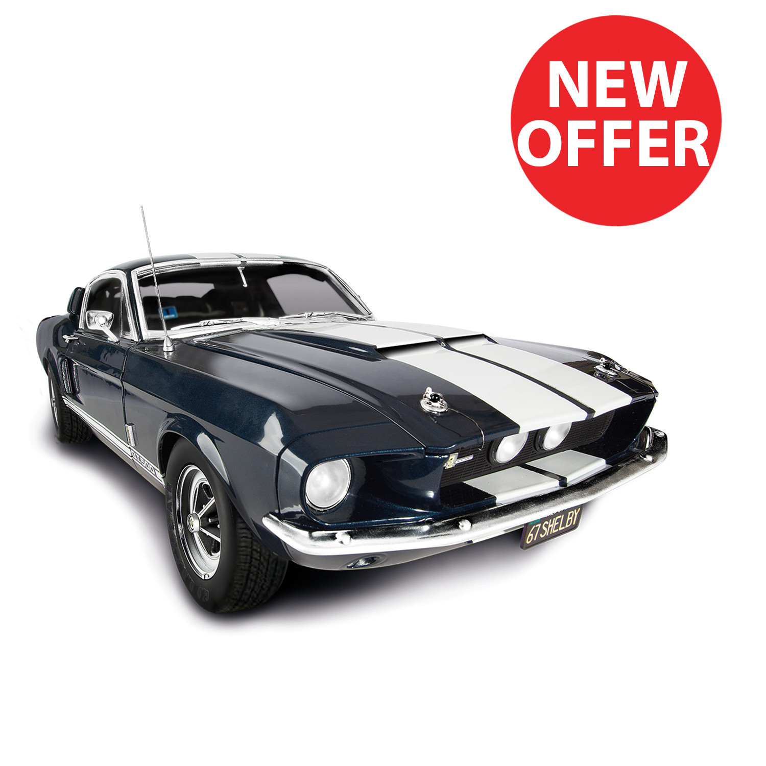 Ford Shelby Mustang Model Modelspace