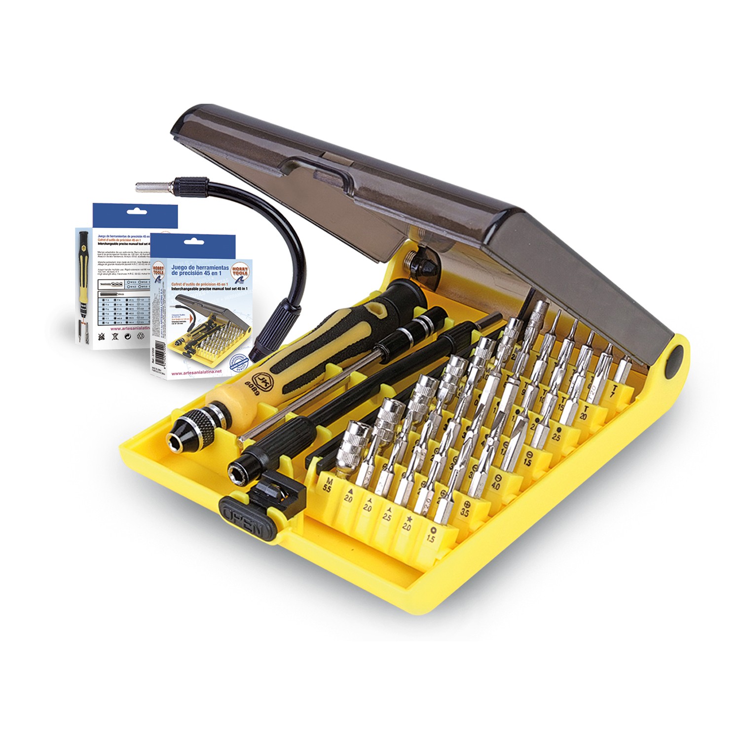 Precision Tool Set 45in1 ModelSpace Modelling Tools