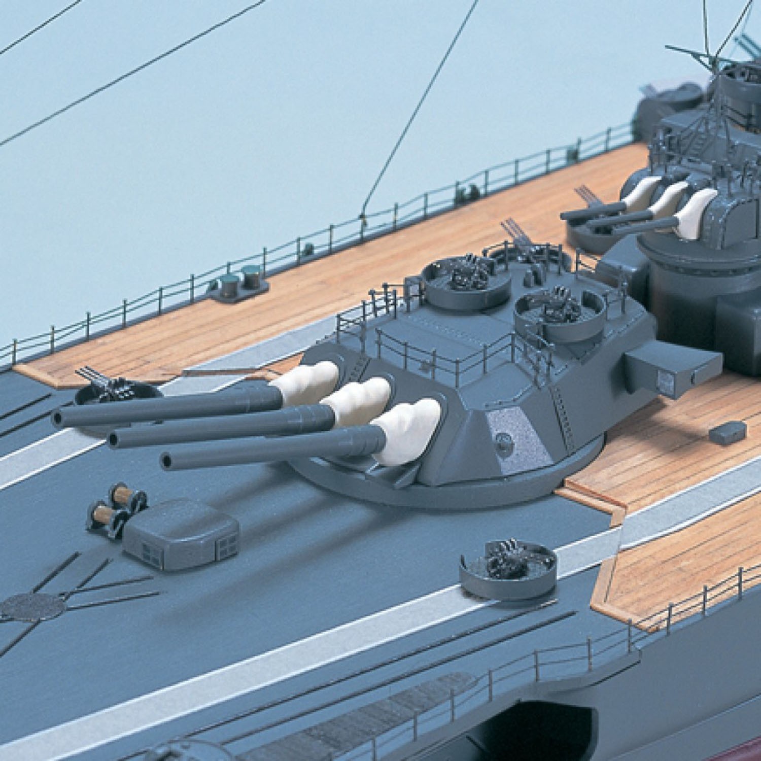 Yamato Battleship Model ModelSpace
