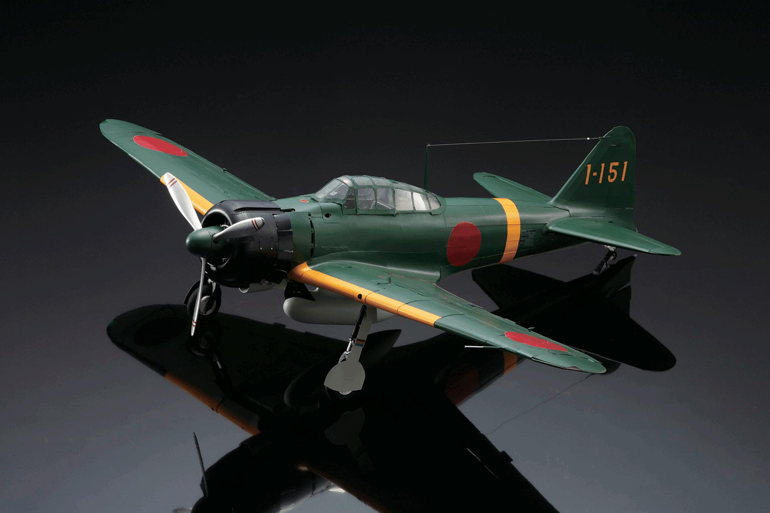 Mitsubishi A6M Zero ModelSpace