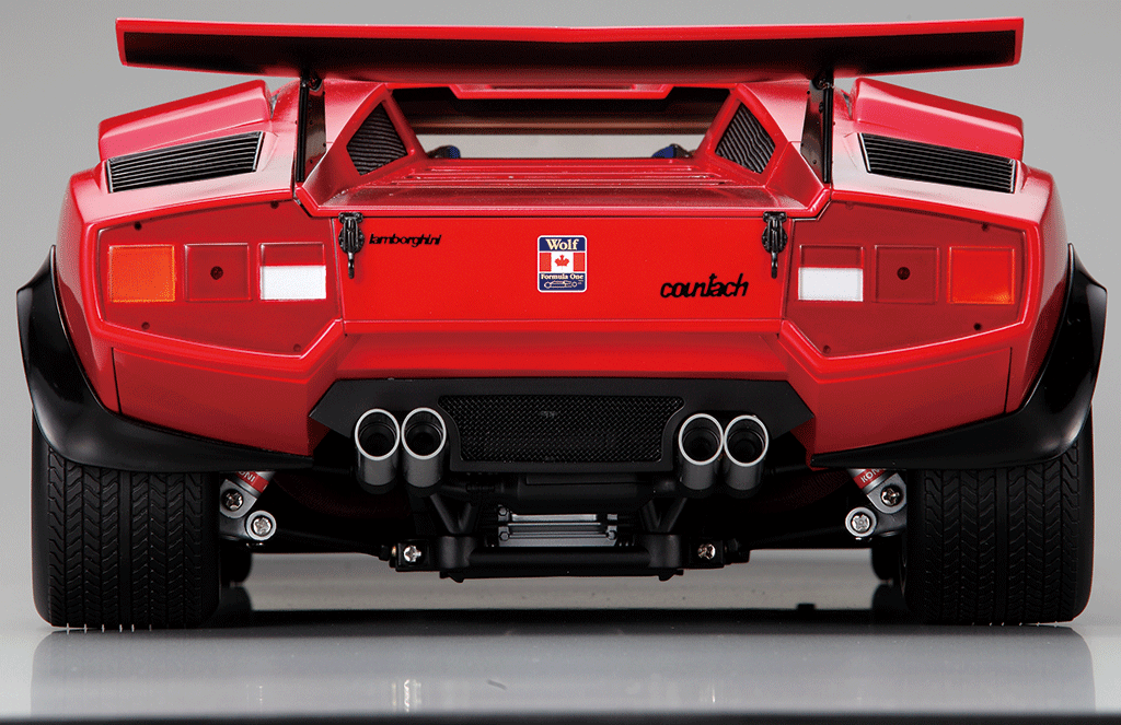 Lamborghini Countach Lp 500s Model Car Modelspace