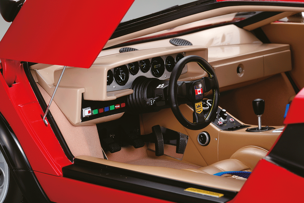 Lamborghini Countach Lp 500s Model Car Modelspace