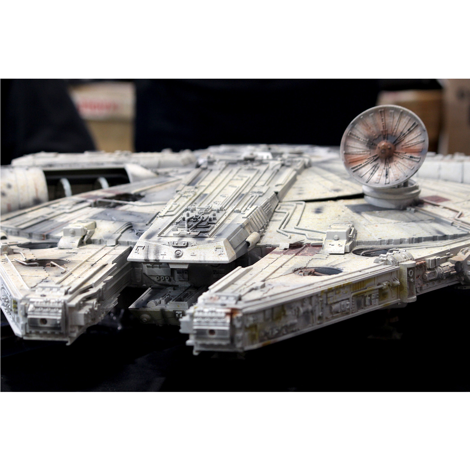 Build The Millennium Falcon Full Kit 11 Replica ModelSpace