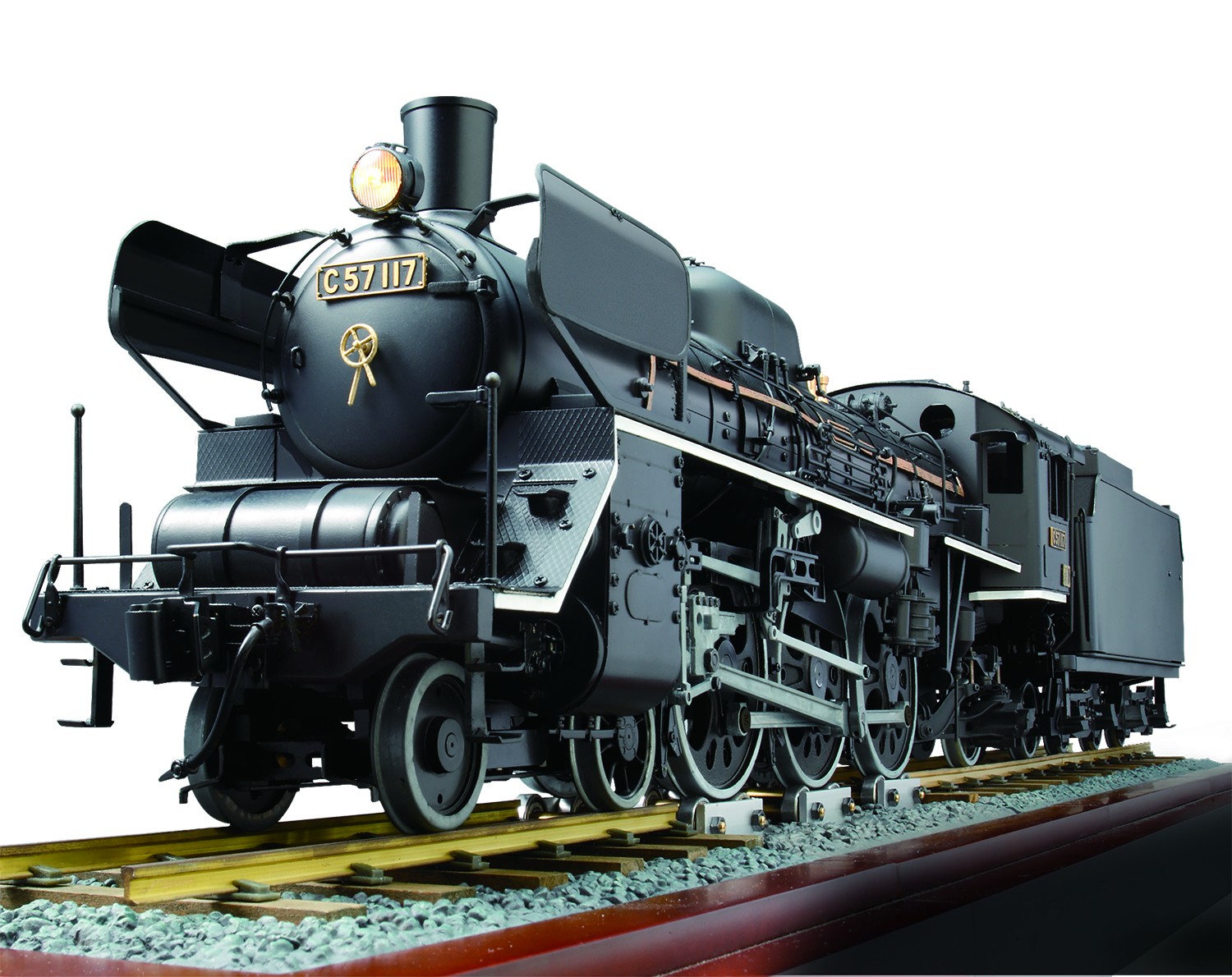 C57 Model Train Engine De Agostini ModelSpace