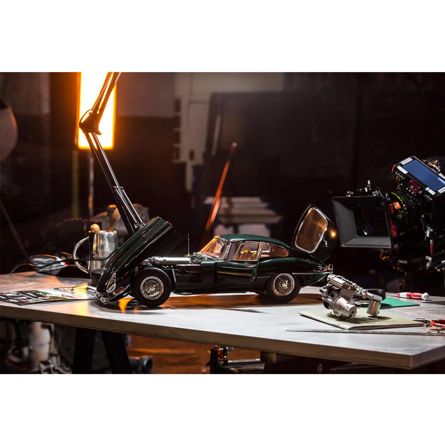 Build The Jaguar E Type Modelspace