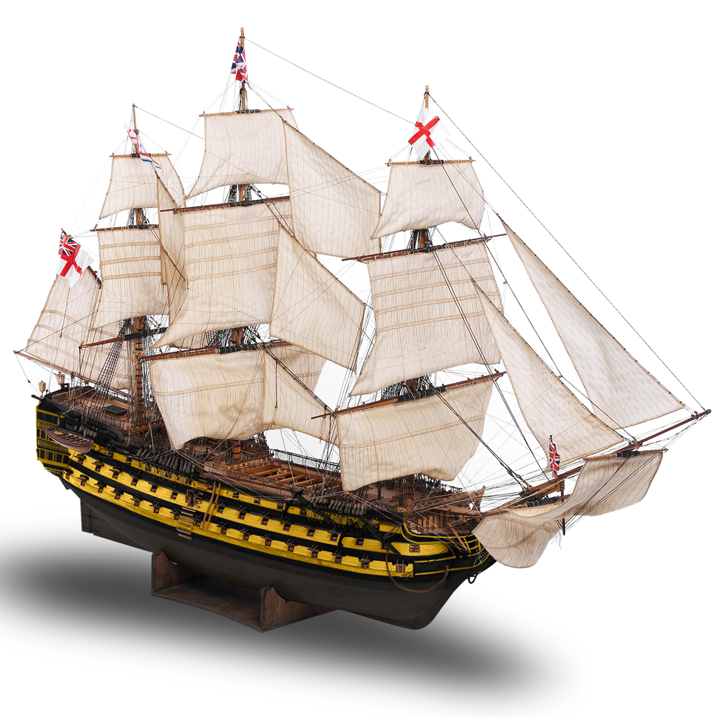 HMS Victory Model Sailing Ship 1:84 Scale ModelSpace