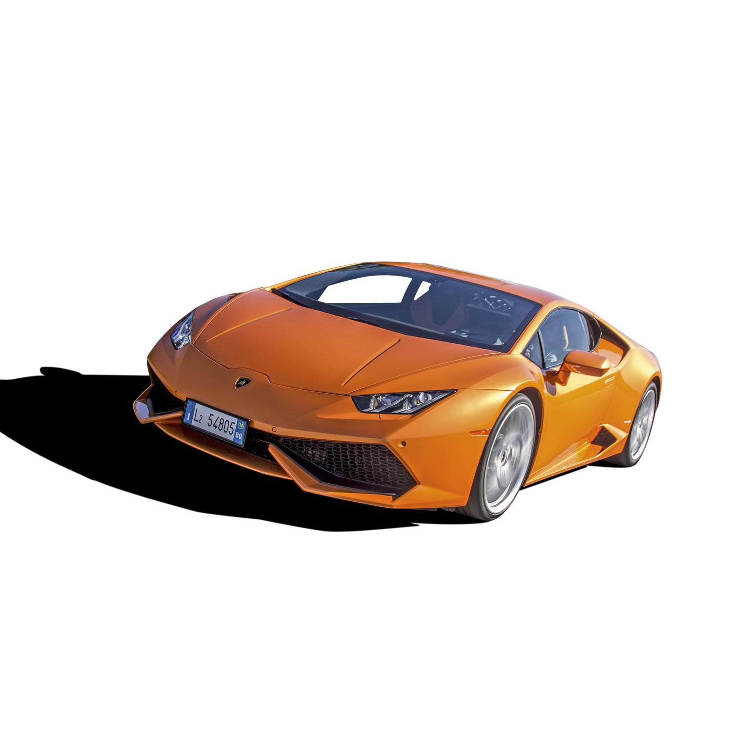 Lamborghini Hurac 225 N Model Car 1 10 Scale Full Kit Modelspace
