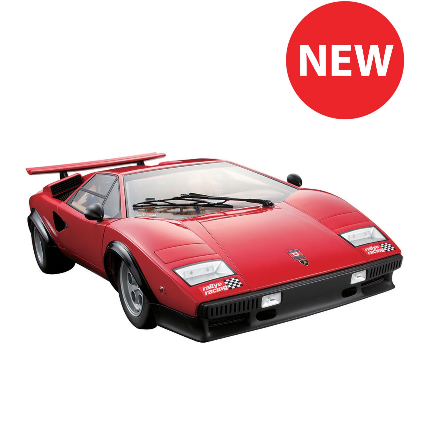 Build The Lamborghini Countach Lp500s 1 8 Car Scale
