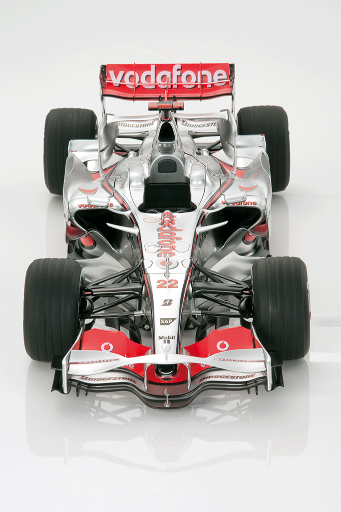 Mclaren Mp4 23 Model Car 1 8 Scale De Agostini Modelspace