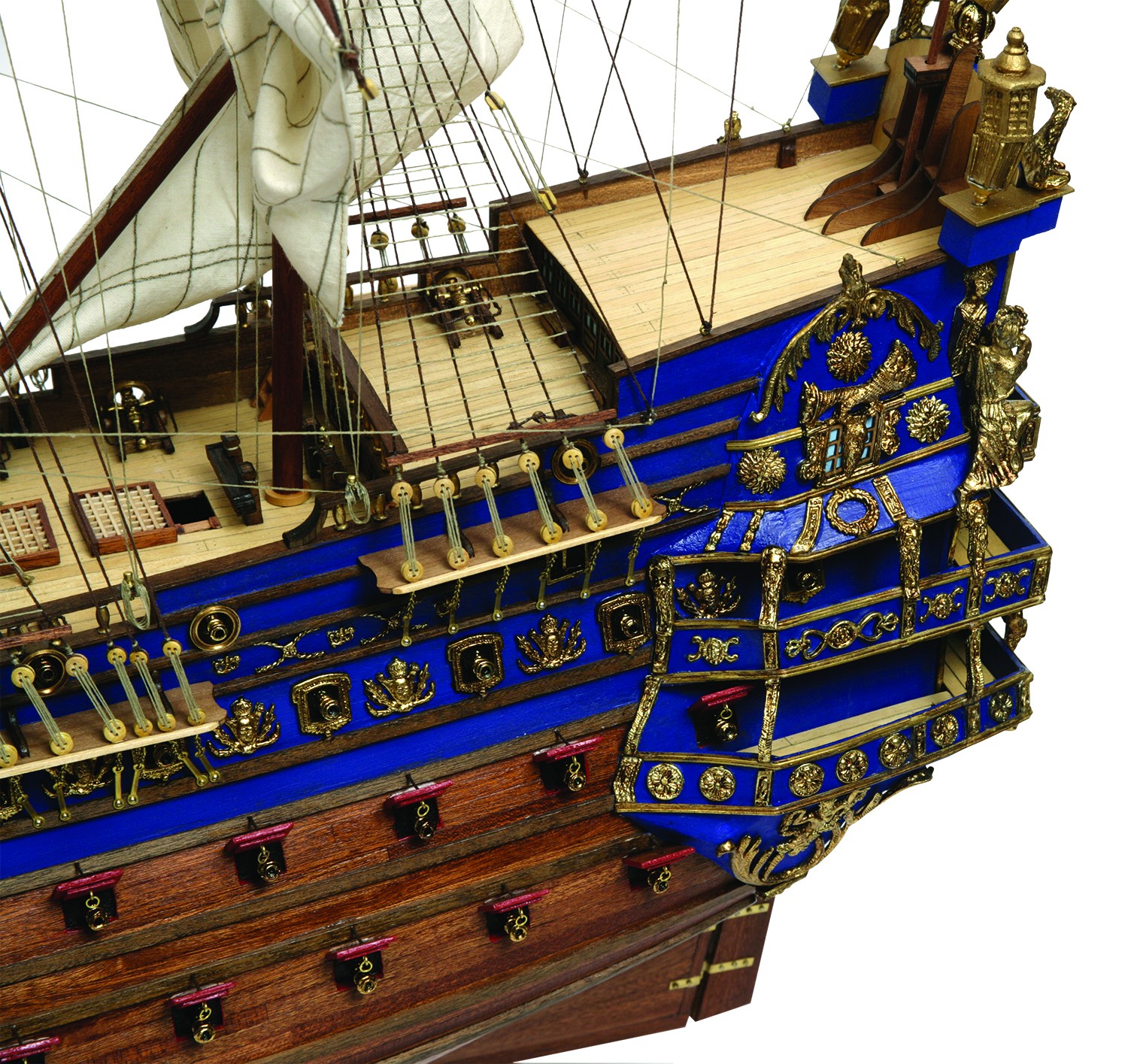 Build the Soleil Royal Model Ship De Agostini ModelSpace