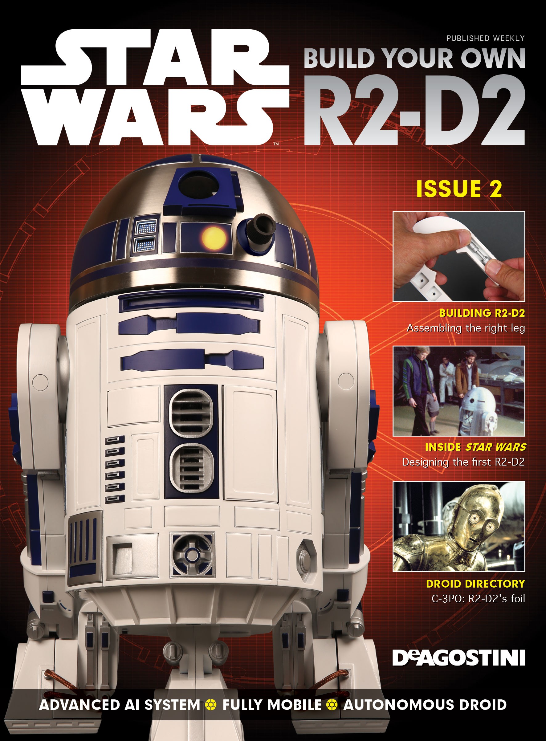 Build R2 D2 Star Wars 1:2 Scale Model | ModelSpace