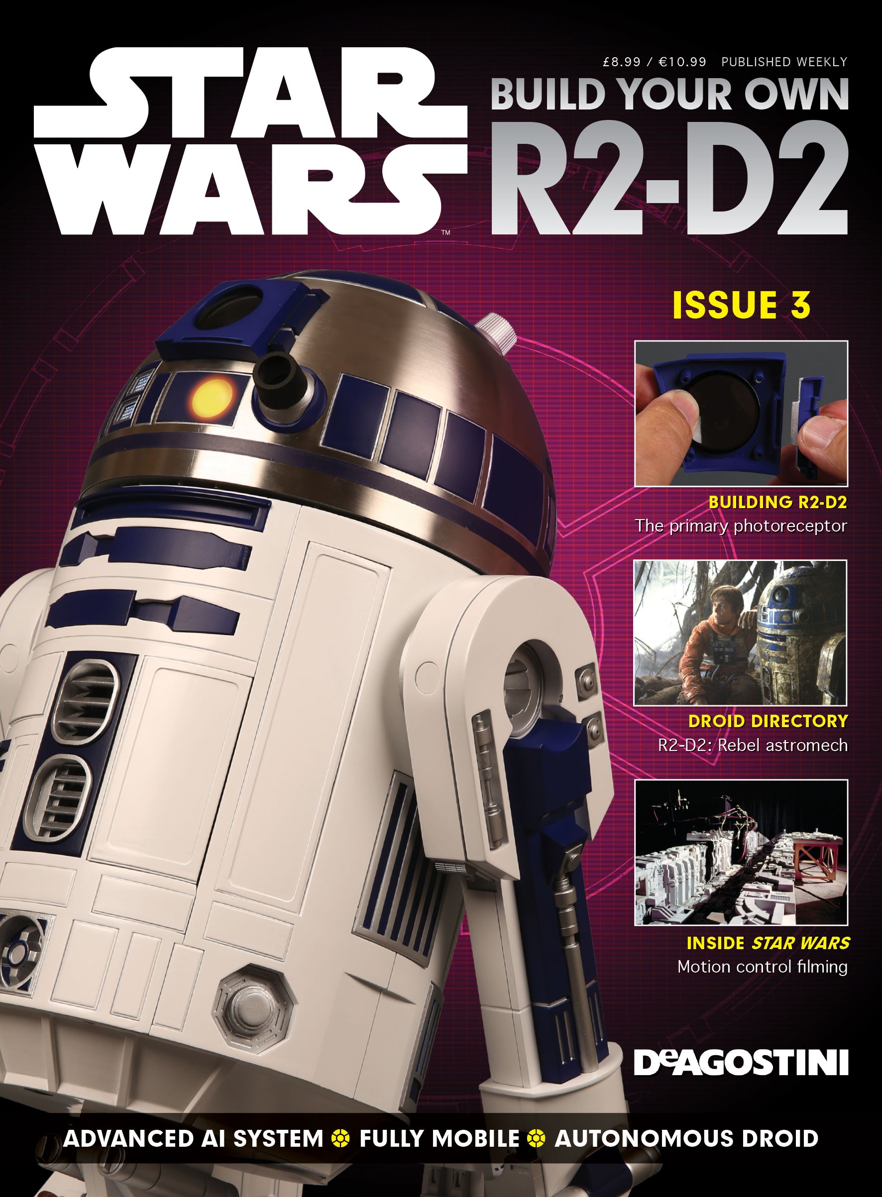 Build R2 D2 Star Wars 1:2 Scale Model | ModelSpace