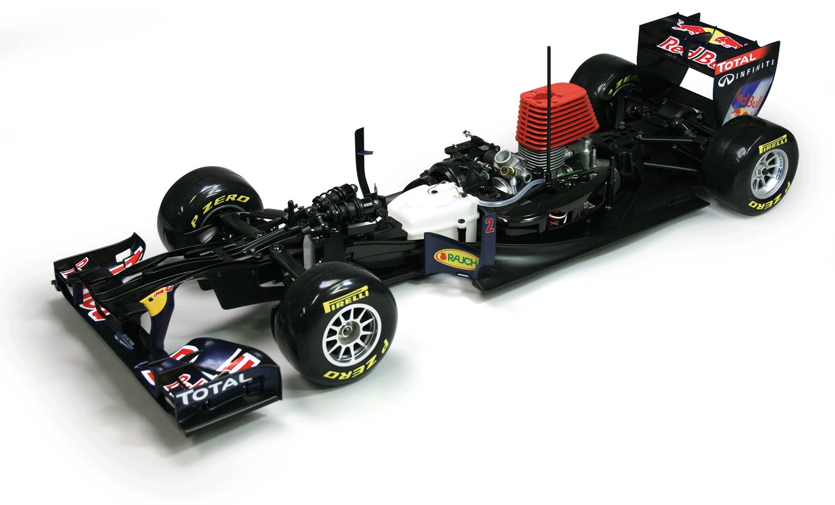 Red Bull Racing RB7 Model Race Car De Agostini ModelSpace