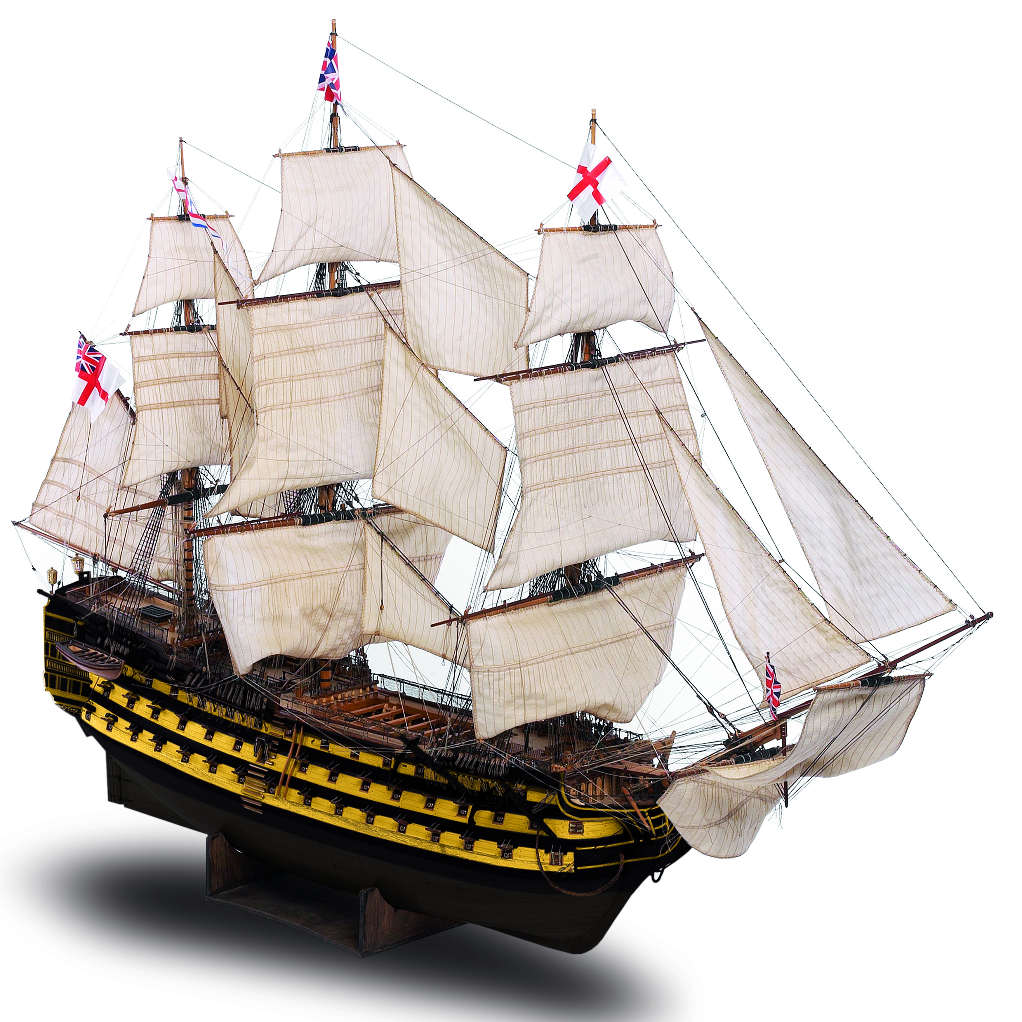 HMS Victory Model Sailing Ship 1 84 Scale Full Kit ModelSpace