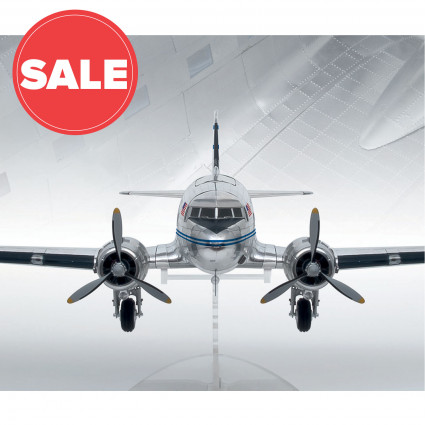 Bauen Sie die Douglas DC-3 - Komplett-Set