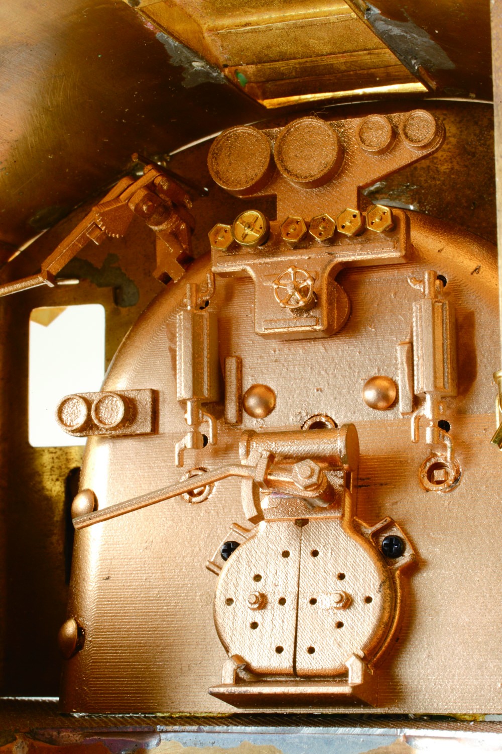 D51 200 Lokomotive 124 Modelleisenbahn DeAgostini ModelSpace
