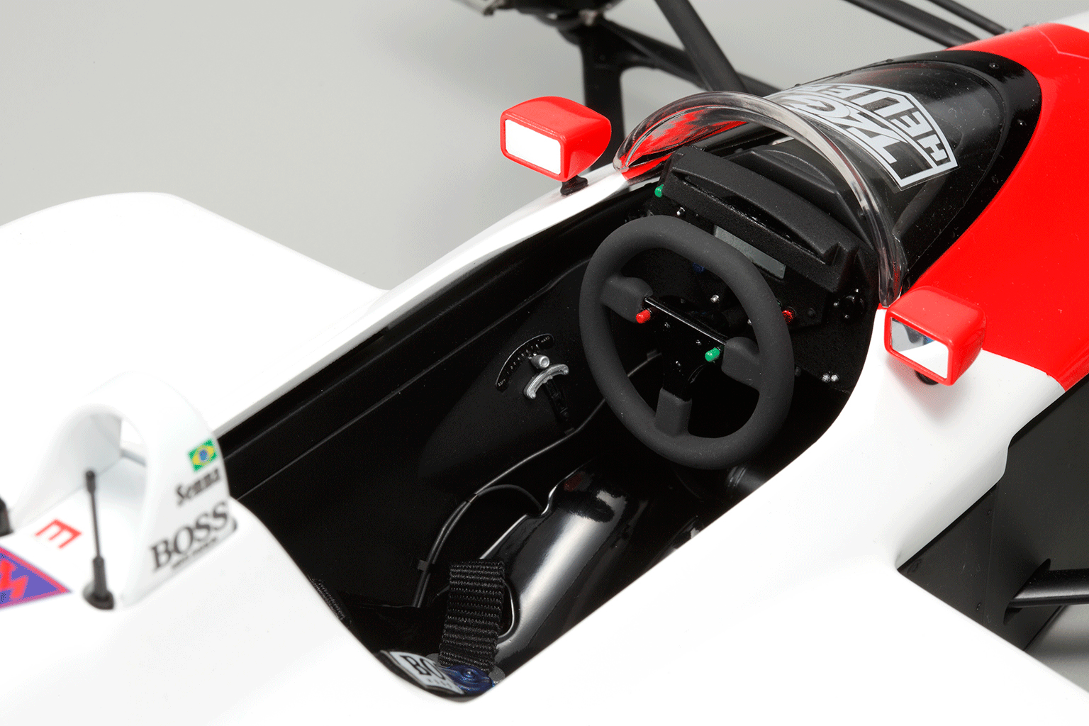 Senna Mclaren Mp4 4 1 8 Modellauto De Agostini Modelspace