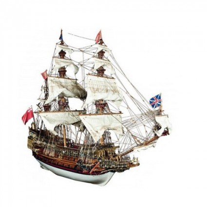Build the Sovereign of the Seas - 1:84 Scale Model