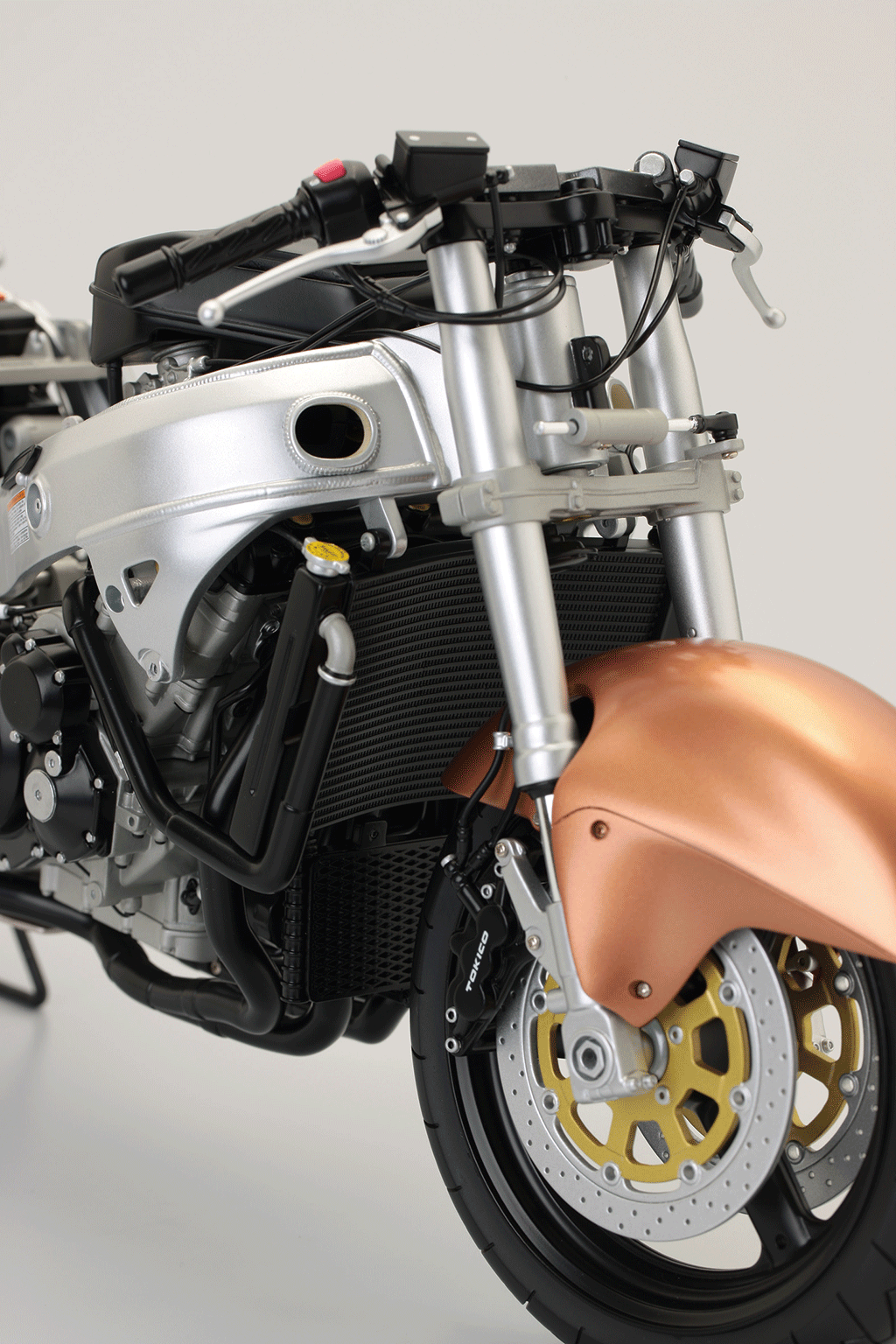 Costruisci la Suzuki Hayabusa DeAgostini ModelSpace