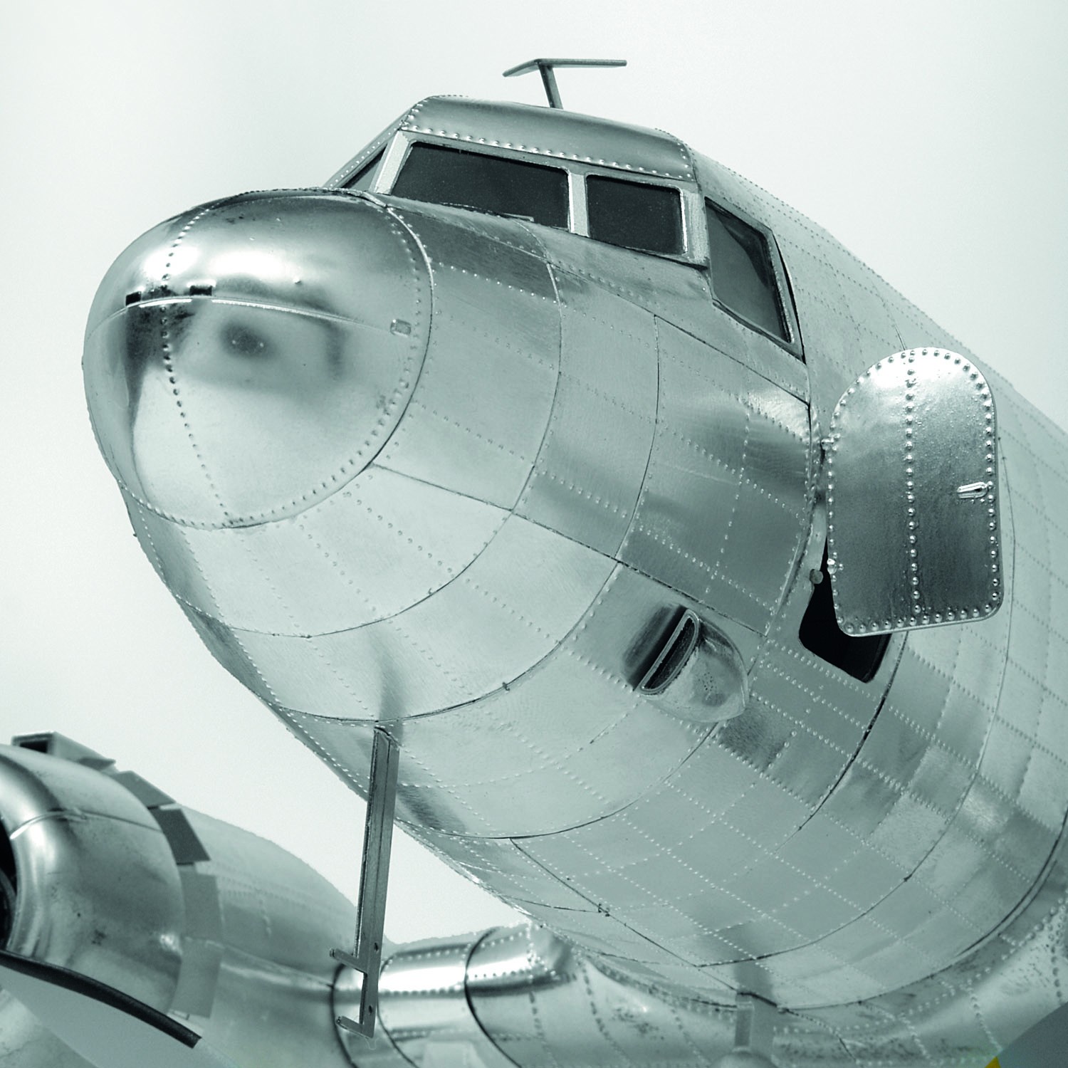 Douglas DC3 1/32 Maquette Avion Altaya ModelSpace