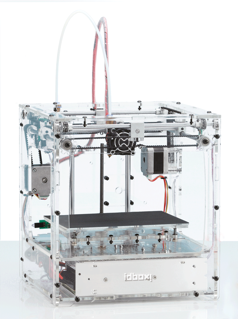 Build Your Own 3D Printer | 3D Printer idbox | ModelSpace
