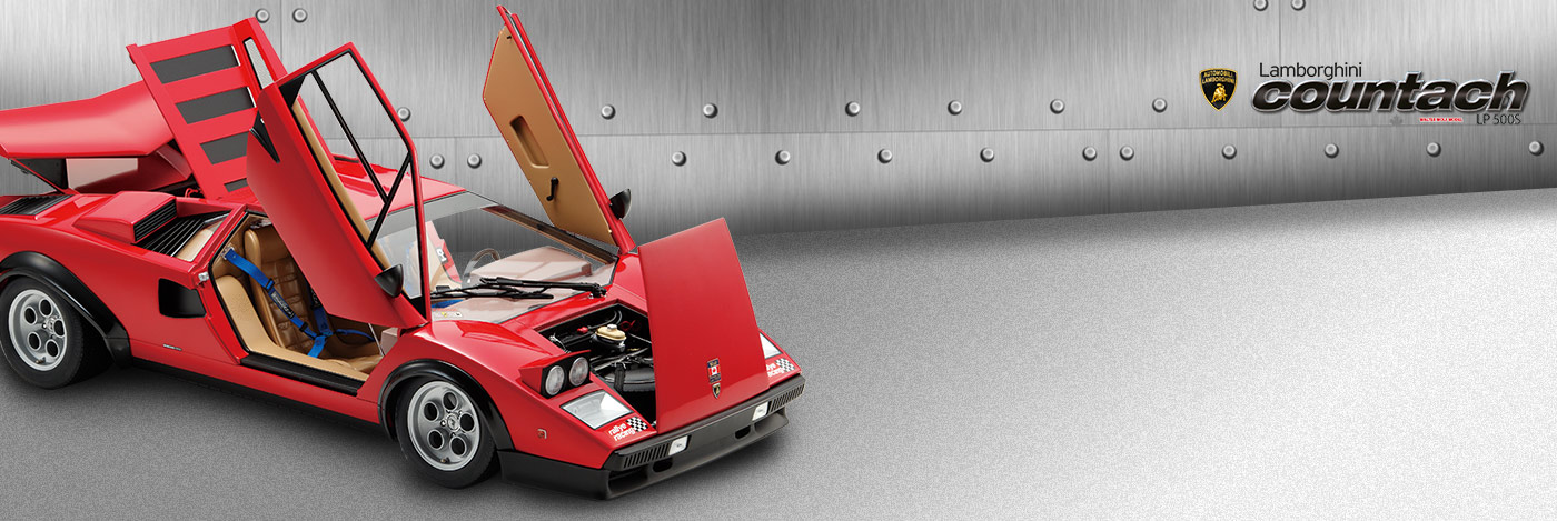 Costruisci La Lamborghini Countach LP500S | Modello di ...