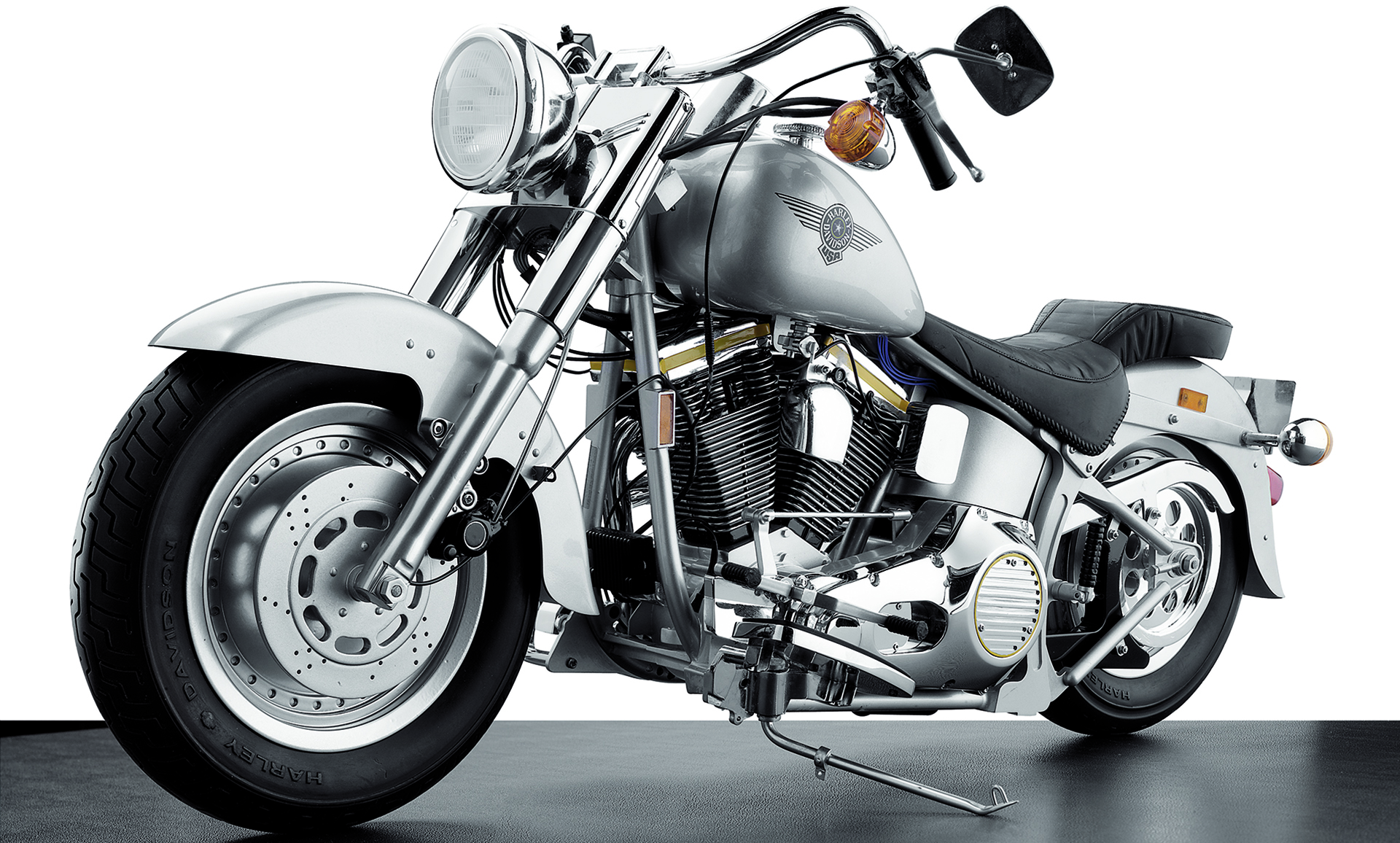 Harley-Davidson Fat Boy - History of a Motorcycle Legend ...