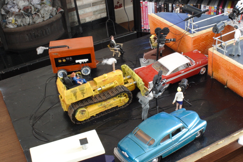 christine car model kit