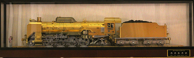 Image of the DeAgostini ModelSpace D51 scale model locomotive, as part of a blog about the ModelSpace January scale modeller of the month - Graeme Pemberton.