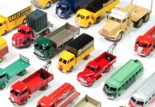 Image of multiple DeAgostini ModelSpace diecast models, as the cover image for a blog about how to start your diecast models collection.