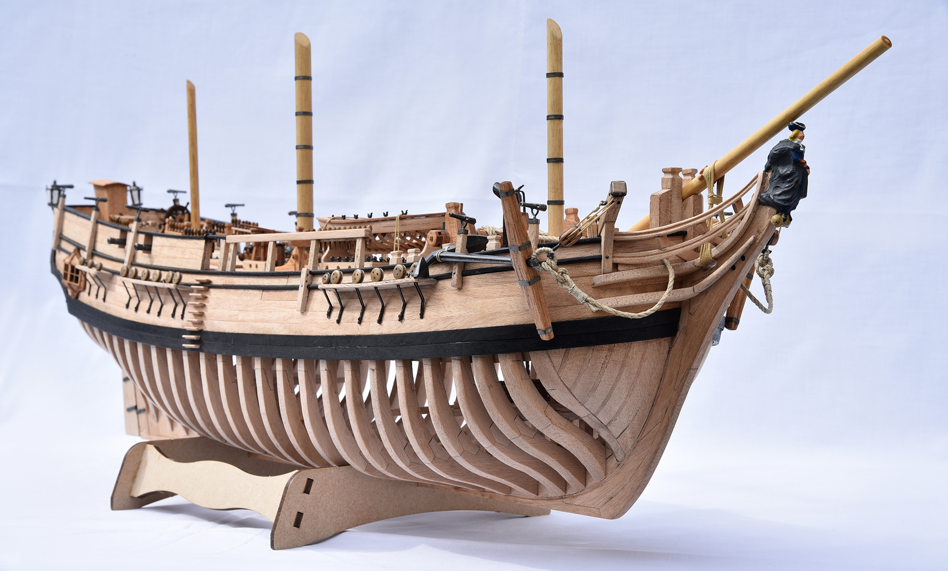 model ship crew figures