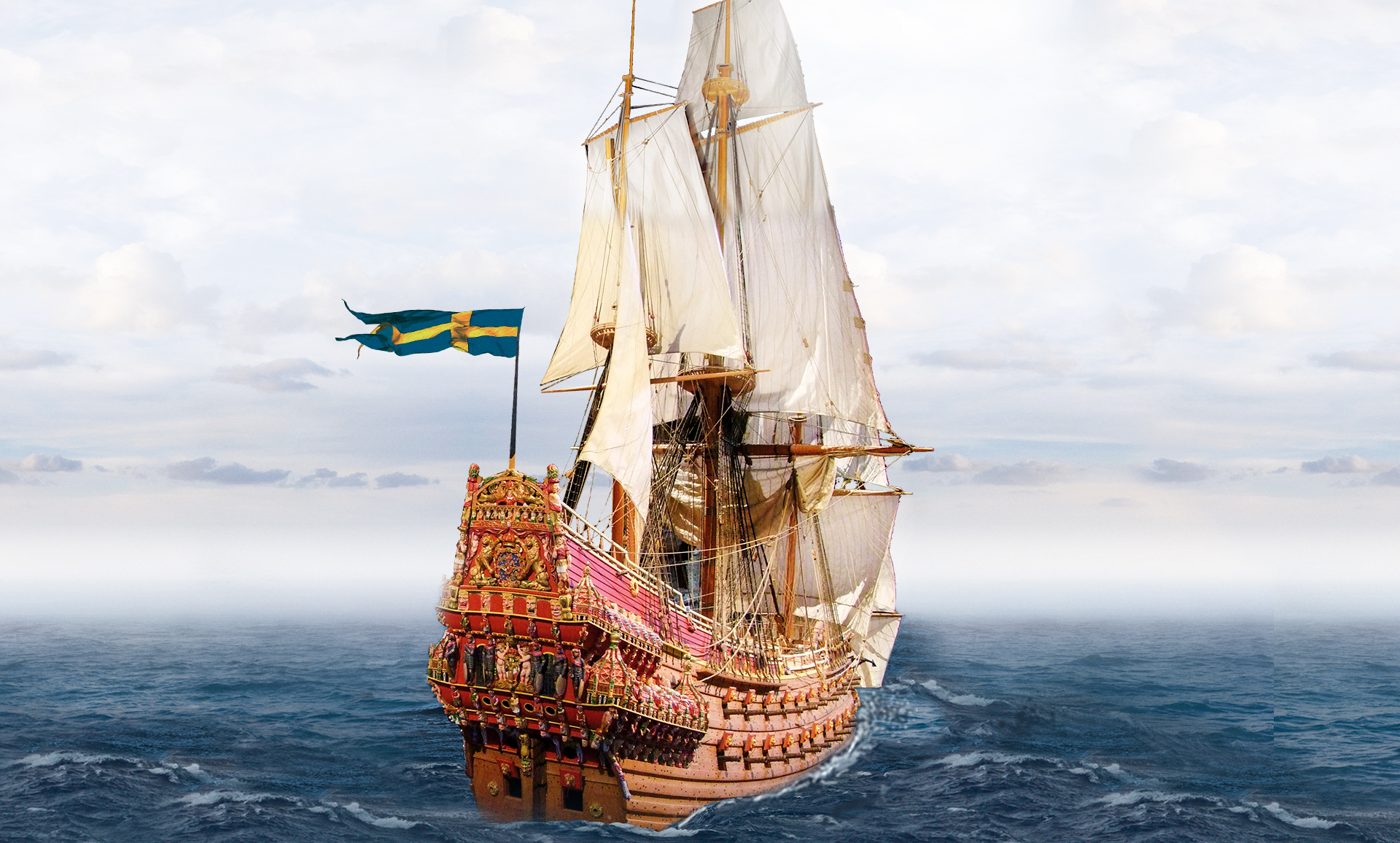 Vasa - The Tragic History of Sweden’s Greatest Warship ...