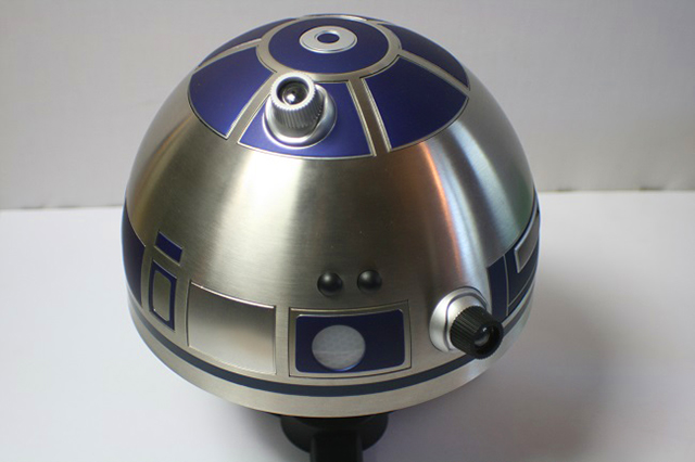 Image of the DeAgostini R2-D2 as part of a blog about the ModelSpace June scale modeller of the month - Derek Williams.