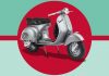 Image of Vespa GS 150 1:3 scale model, as part of a blog featuring common questions about the Classic Vespa.