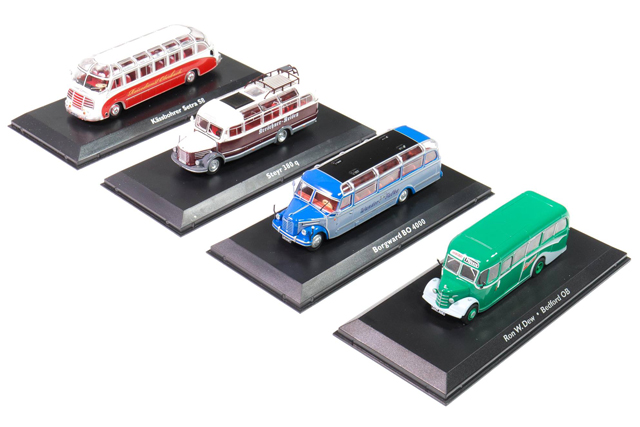 Image of DeAgostini ModelSpace diecast model legendary coaches, as part of a blog about our best diecast models.