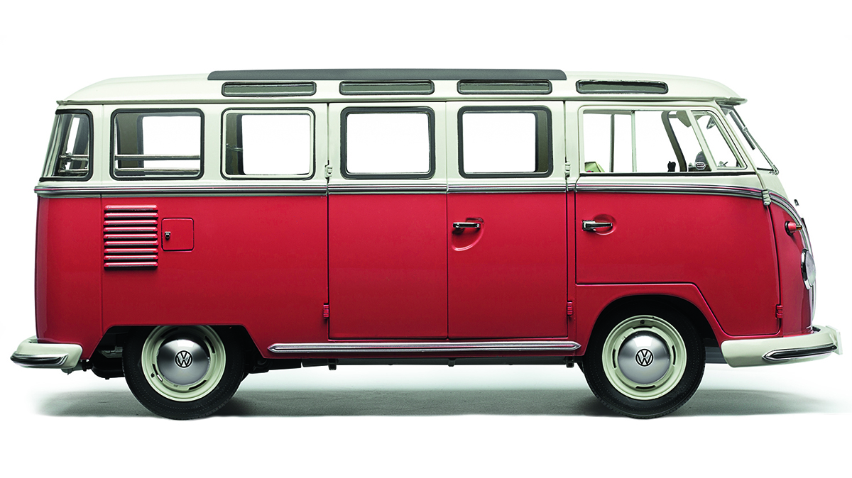 Afzonderlijk Staat klap Volkswagen Bus - History and Facts | ModelSpace – Model Space Blog