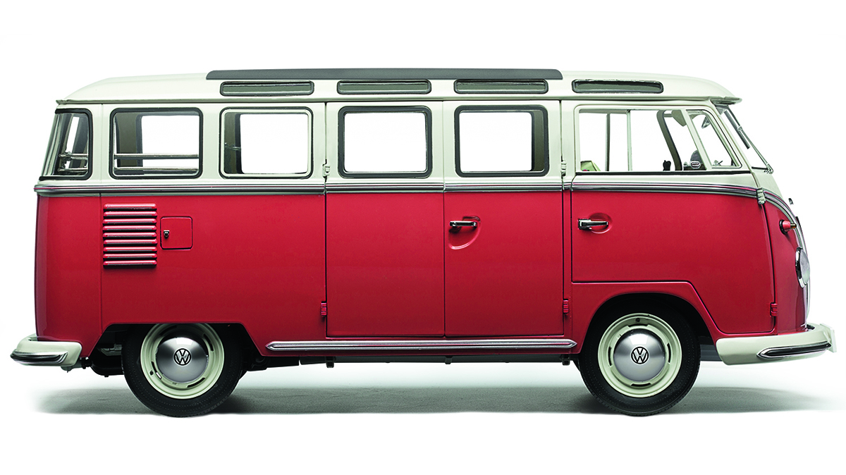 Volkswagen Bus - History and Facts