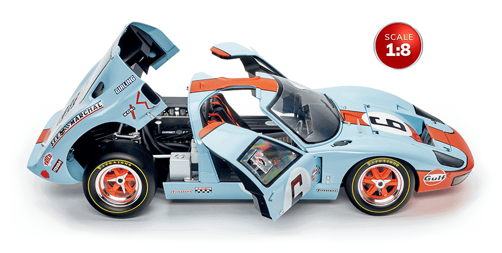 build your own diecast car