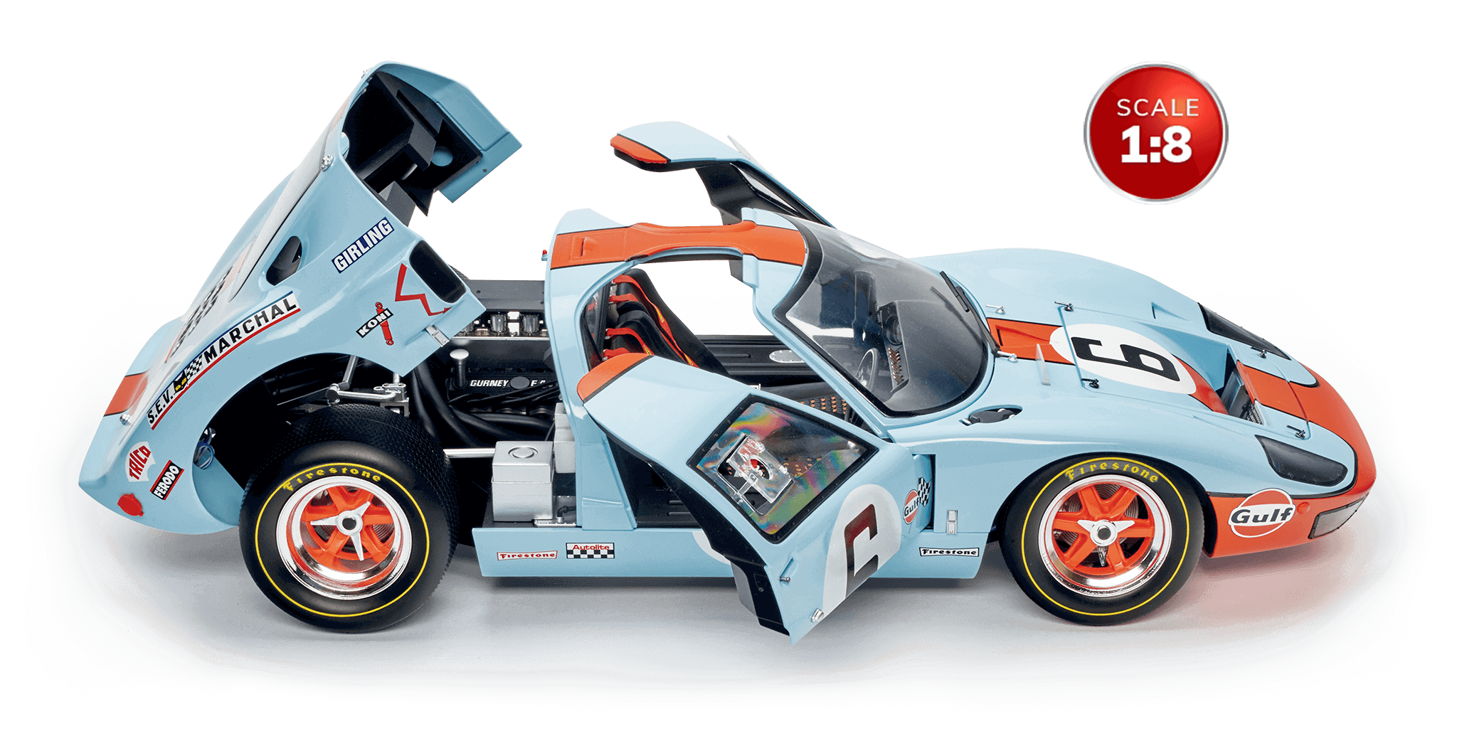 build your own diecast car
