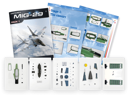 Get the first 5 stages of your model with Pack 1