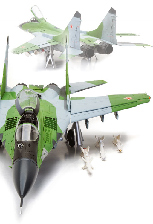 Build your own MiG 29 in 1:24 Scale