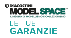 Le tue garanzie - De Agostini ModelSpace is rated great